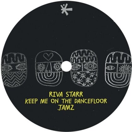 Riva Starr - Keep Me On The Dancefloor Jamz (12" Maxi)