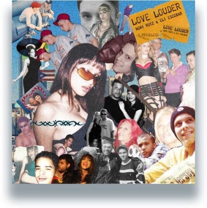 Nomi Ruiz - Love Louder (LP)