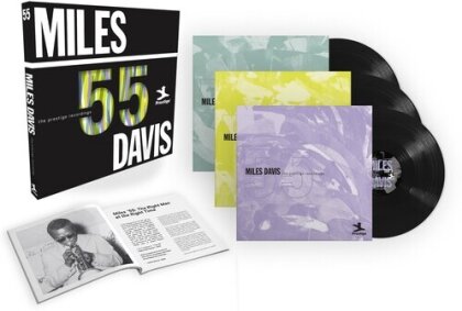 Miles Davis - Miles '55: The Prestige Recordings (Craft Recordings, Édition Limitée, 3 LP)