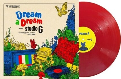 Dream A Dream With Studio G: Cratedigger's Archive - Jazz Dispensary presents: (Limited Edition, Red Vinyl, LP)