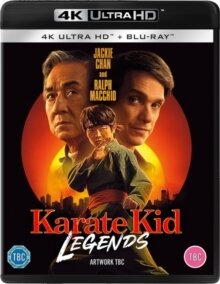 Karate Kid: Legends (2025) (4K Ultra HD + Blu-ray)