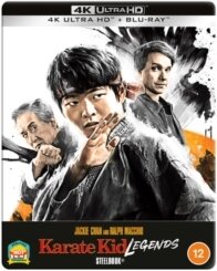 Karate Kid: Legends (2025) (Limited Edition, Steelbook, 4K Ultra HD + Blu-ray)