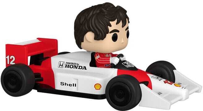 Formel 1 POP! Rides Super Deluxe Vinyl Figur McLaren- Senna 15 cm