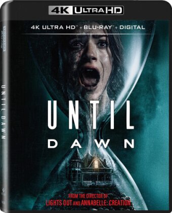 Until Dawn (2025) (4K Ultra HD + Blu-ray)