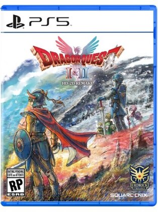Dragon Quest I & II Hd-2D Remake