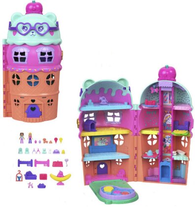 Polly Pocket - Polly Pocket Large Compact Ice Cream House