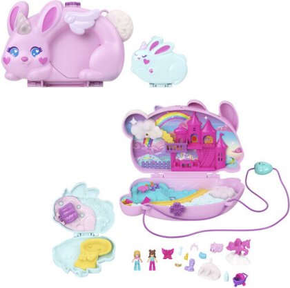 Polly Pocket - Polly Pocket Large Wearable Compact Unibunny