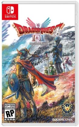 Dragon Quest I & II Hd-2D Remake