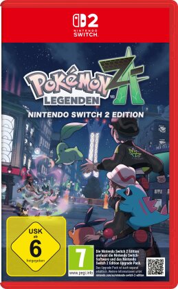 Pokemon Legends Z-A - Nintendo 2 Edition