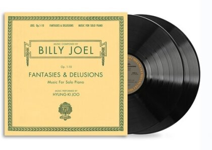 Billy Joel - Fantasies & Delusions - Solo Piano (2025 Reissue, 2 LPs)