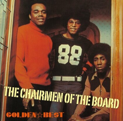 Chairmen Of The Board - Golden Best: Complete Single Collection (Japan Edition)