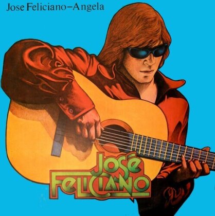José Feliciano - Angela (2025 Reissue, + Bonustrack, Ultra Vybe, Japan Edition)