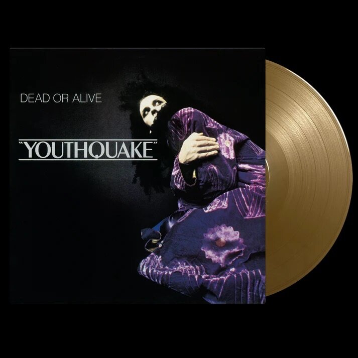 Dead Or Alive - Youthquake 2025 Reissue, Music On Vinyl, Gold Vinyl, LP