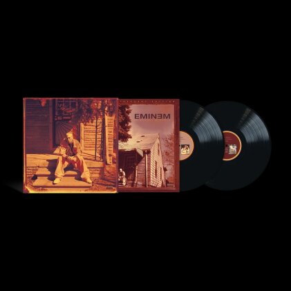 Eminem - Marshall Mathers LP (2025 Reissue, + Bonustracks, Aftermath, 25th Anniversary Edition, 2 LPs)