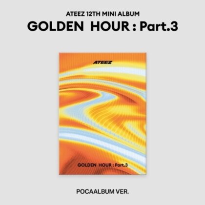 Ateez (K-Pop) - Golden Hour: Part 3