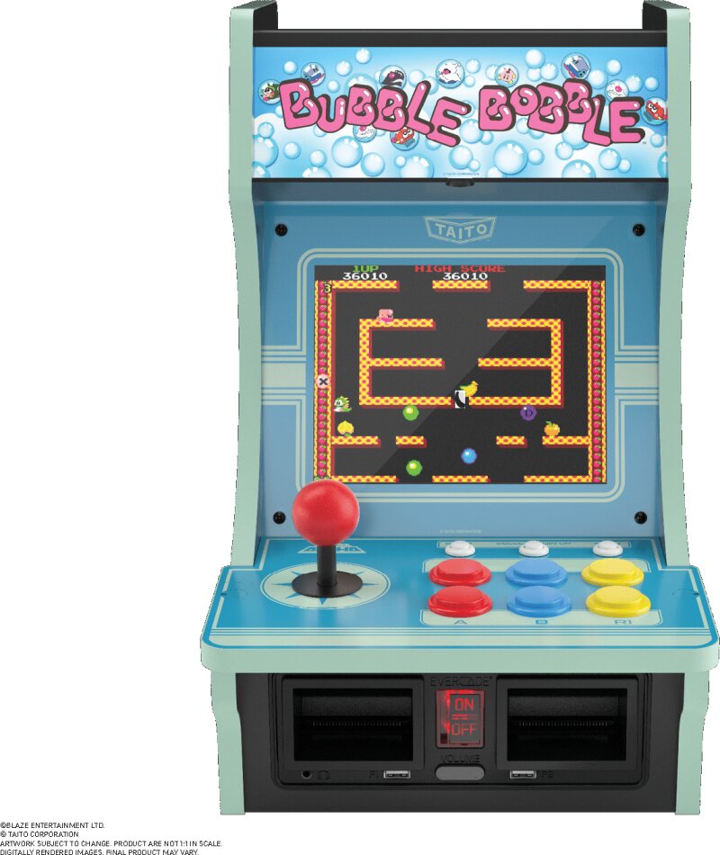 Blaze Evercade Alpha Taito Bartop Arcade
