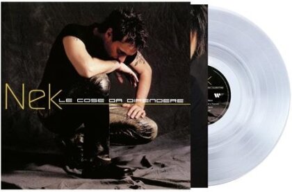 Nek - Le Cose Da Difendere (2025 Reissue, Crystal Clear Vinyl, LP)