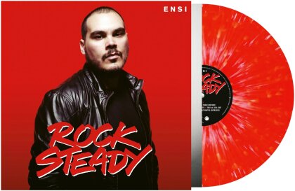 Ensi - Rock Steady (2025 Reissue, Red Splatter Vinyl, LP)