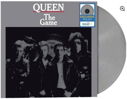Queen - The Game (2022 Reissue, Half Speed Master, Silver Vinyl, LP)