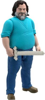 Ein Minecraft Film Actionfigur Steve 30 cm