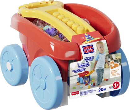 Mega Bloks - New Block Scooping Wagon