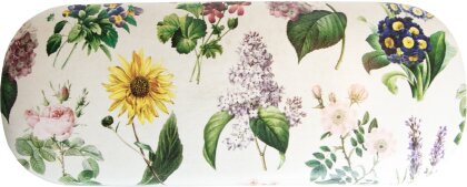 Vintage Blumen Brillenetui