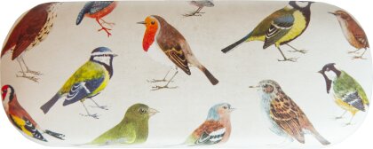 Vintage Vögel Brillen Etui
