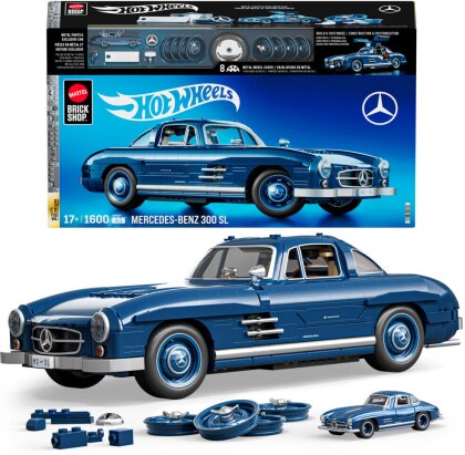 Mattel Brick Shop HW PREMIUM SERIES MERCEDES-BENZ