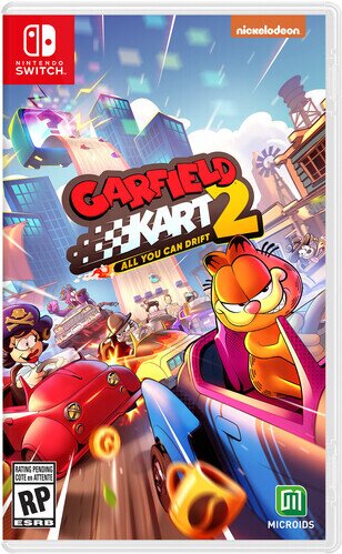 Garfield Kart 2 - All You Can Drift