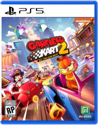 Garfield Kart 2 - All You Can Drift