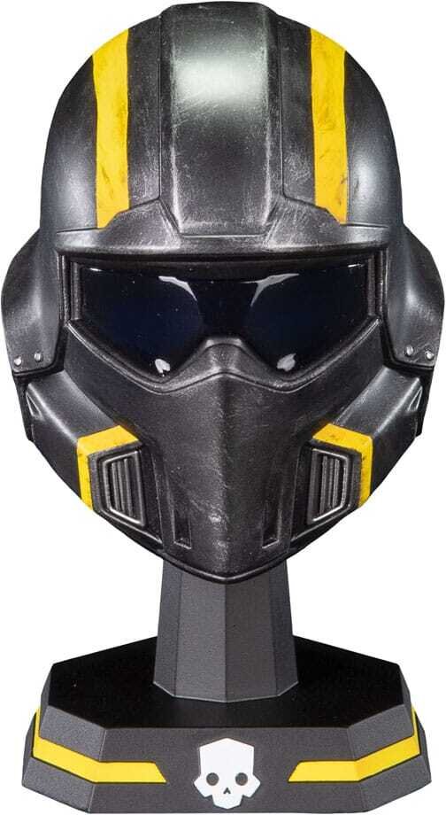 Helldivers 2 Replik 1/4 B-01 Tactical Helmet 11 cm