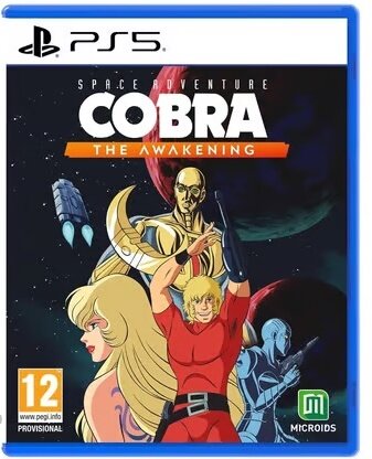 Space Adventure Cobra - The Awakening