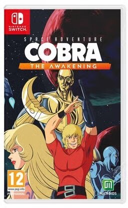 Space Adventure Cobra - The Awakening