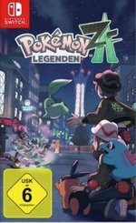Pokemon Legenden - Z-A SWITCH (German Edition)