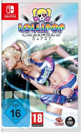 Lollipop Chainsaw rePOP