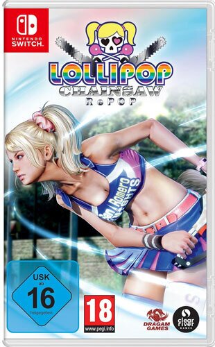 Lollipop Chainsaw rePOP