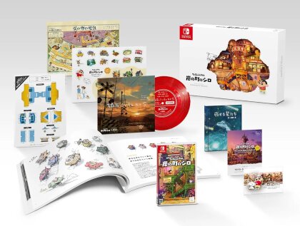 Shin chan Shiro and the Coal Town (Collector's Edition)