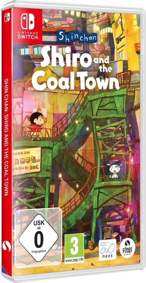 Shin chan Shiro and the Coal Town