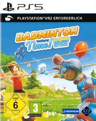 Badminton Time VR2