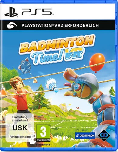 Badminton Time VR2