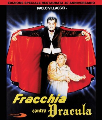 Fracchia contro Dracula (1985) (Edizione 40° Anniversario, Edizione Restaurata, Edizione Speciale)