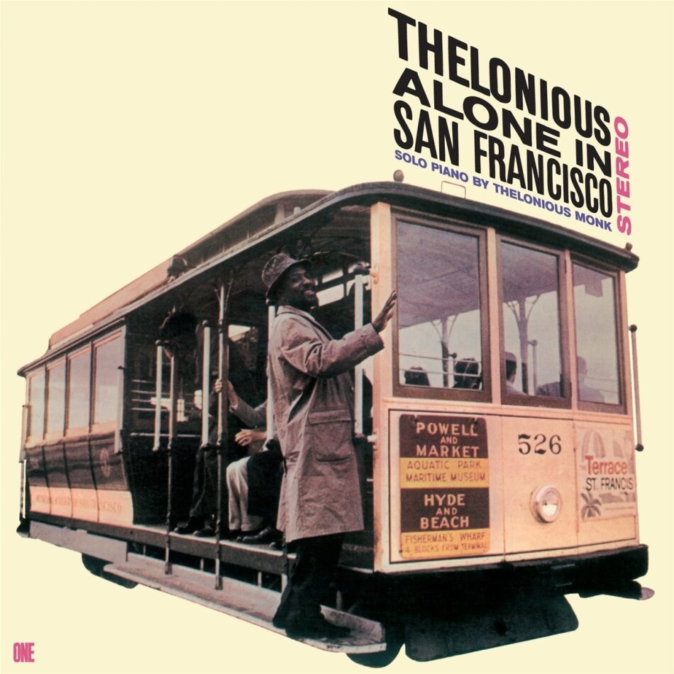 Thelonious Monk - Alone In San Francisco 2025 Reissue, Bonustracks, Edizione Limitata, LP