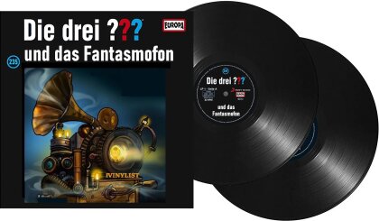 Die Drei ??? - Folge 235: und das Fantasmofon (2 LP)