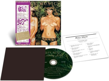Roxy Music - Country Life (2025 Reissue, Virgin, Edizione Limitata, Versione Rimasterizzata)