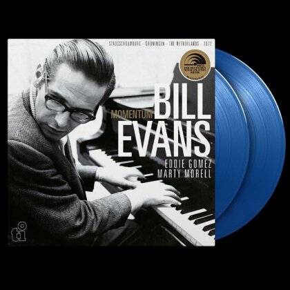 Bill Evans - Momentum (2025 Reissue, Music On Vinyl, Colored, 2 LPs)