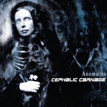 Cephalic Carnage - Anomalies (2025 Reissue, Sleeve Custom Edition, Marble Vinyl, LP)