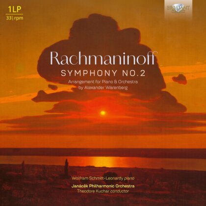 Sergej Rachmaninoff (1873-1943) & Wolfram Schmitt-Leonardy - Symphony No. 2 Arrangement For Piano & Orchestra (LP)