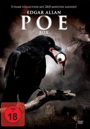 Edgar Allan Poe Box - 3 Filme