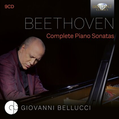 Ludwig van Beethoven (1770-1827) & Giovanni Bellucci - Complete Piano Sonatas (9 CDs)