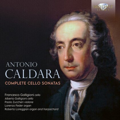 Antonio Caldara (1670-1736) & Francesco Galligioni - Complete Violoncello Sonatas (3 CDs)